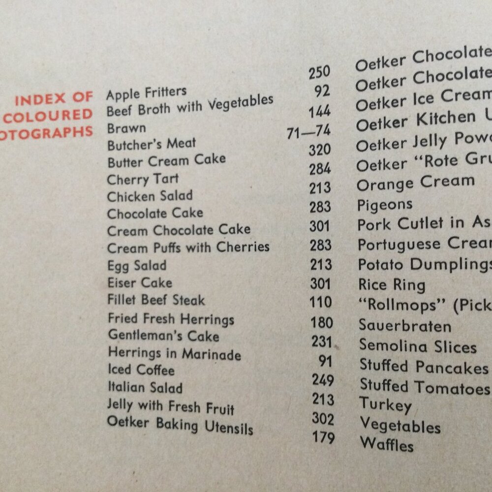 German Home Cookbook - Picture 9 of 13